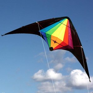 Black Widow Stunt Kite