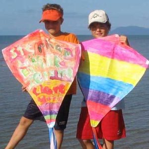 Make your own Kite kits for Teachers & Workshops