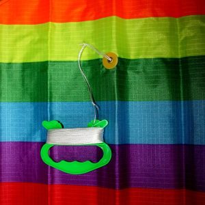 Rainbow Diamond kite