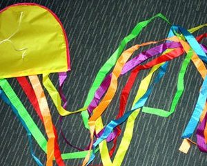 Jellyfish kite