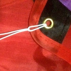 Rainbow Delta kite