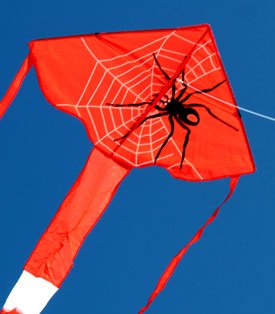 Red Color Spider Delta for kids