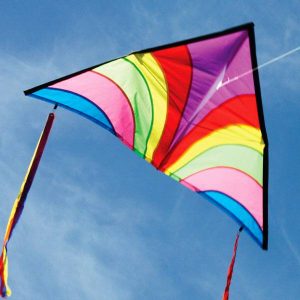 Sunrise Delta kite