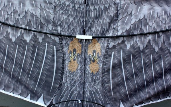 fiberglass joiner detail of kids eagle kite