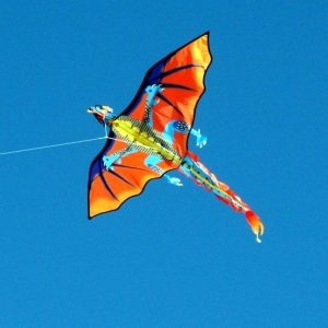 Fire Dragon Kite