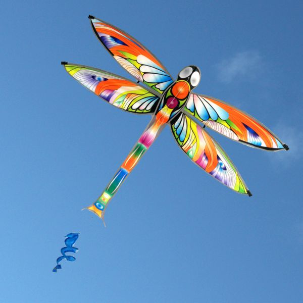Dragonfly design Single String Kite for all ages