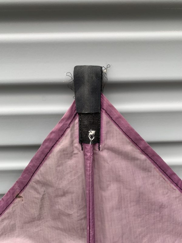 nose on delta kite