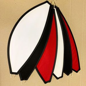 4 metre Emperor Banner