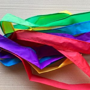 Neon Kite Tails