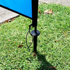 1.8 metre Carousel Feather