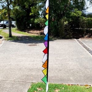 1.8 metre Carousel Feather
